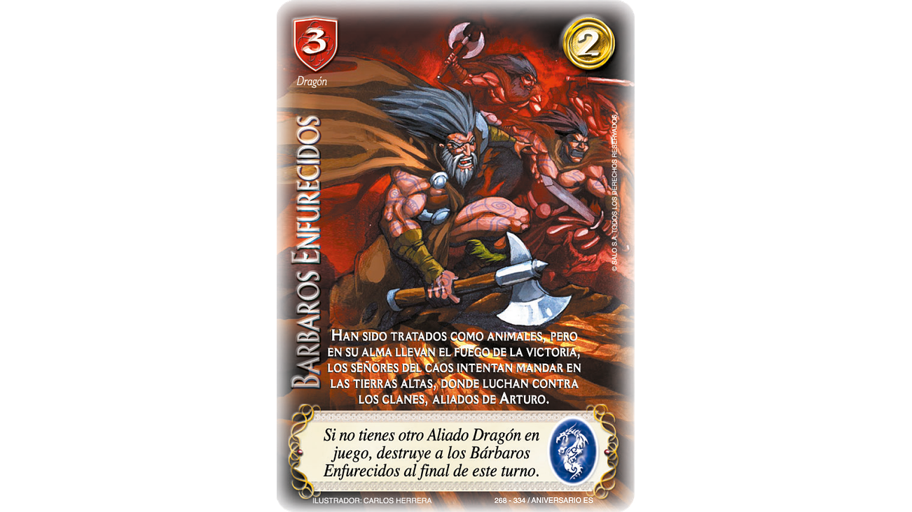 Bárbaros Enfurecidos 1