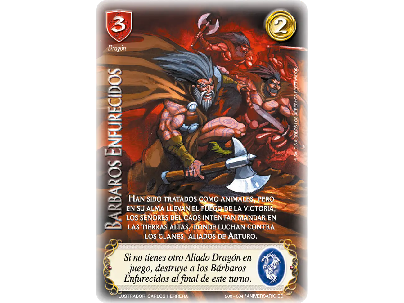 Bárbaros Enfurecidos 1