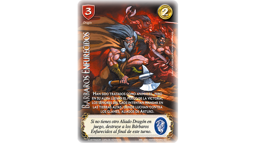 Bárbaros Enfurecidos 1