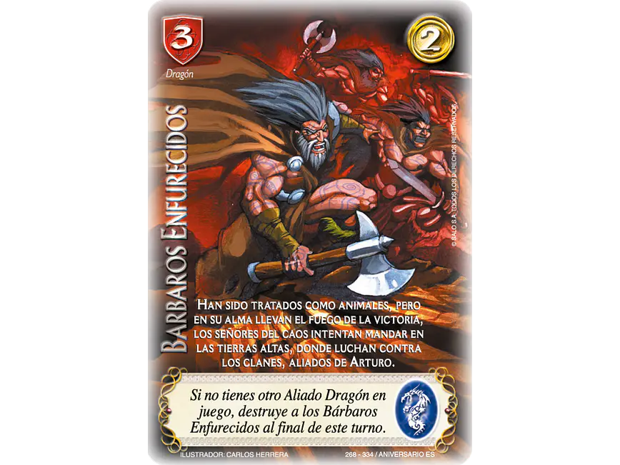 Bárbaros Enfurecidos 1