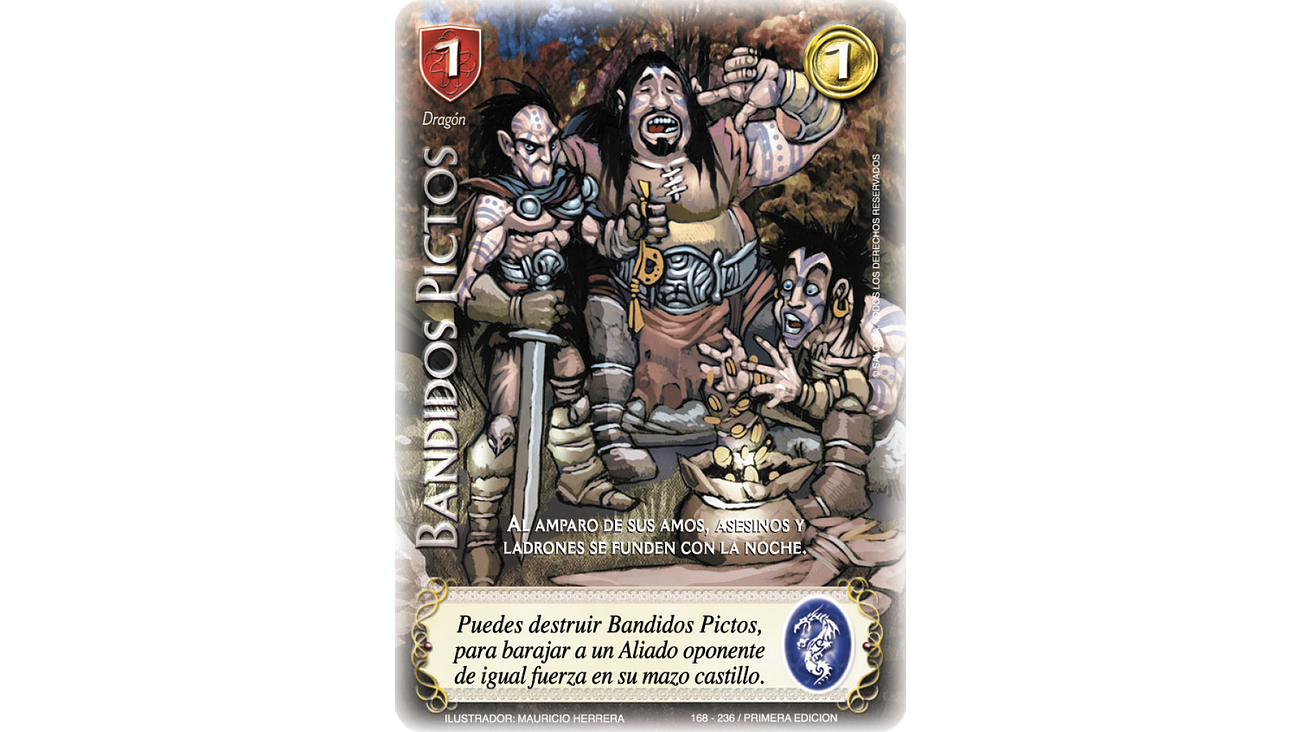 Bandidos Pictos 1