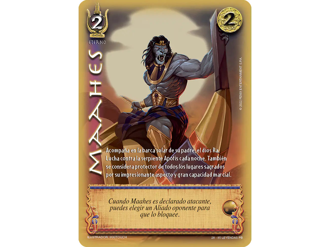Maahes 1