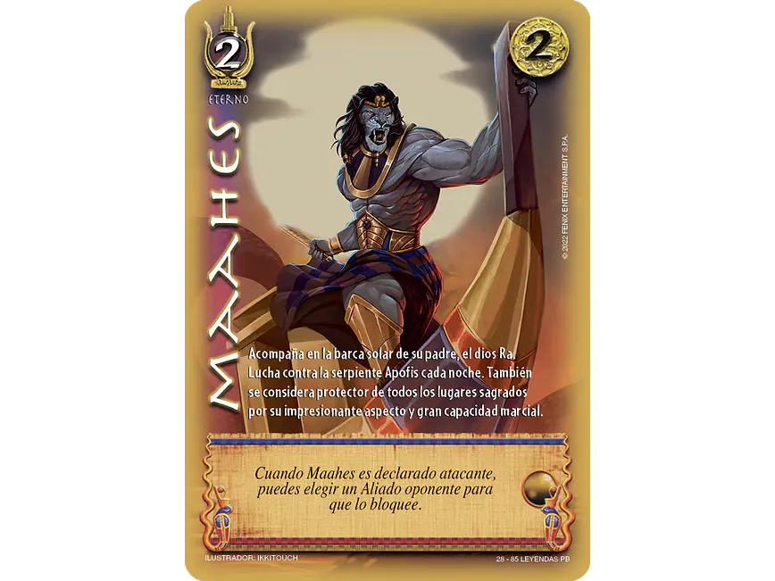 Maahes 1