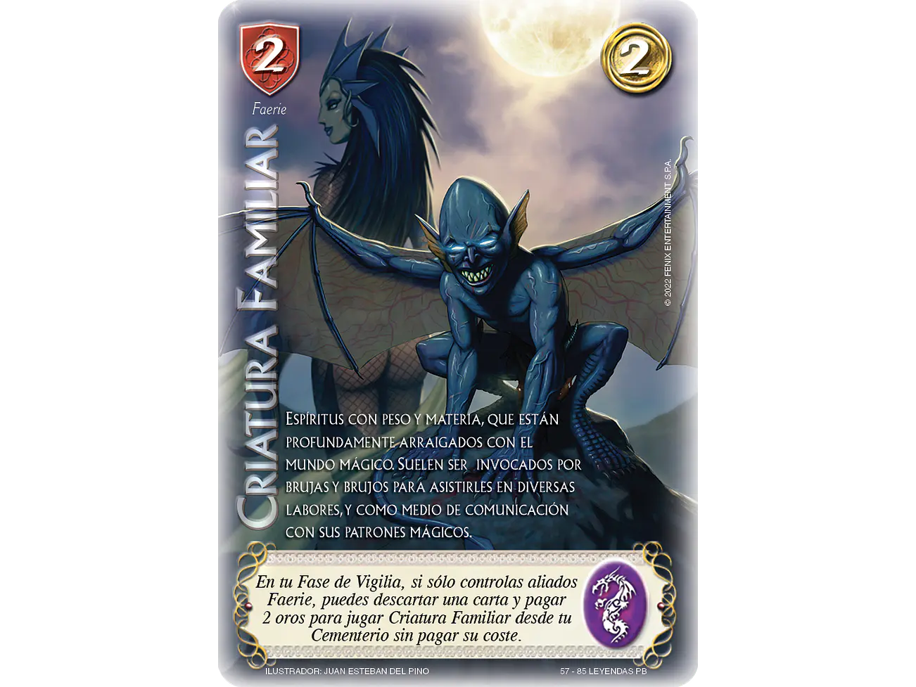 Criatura Familiar 1
