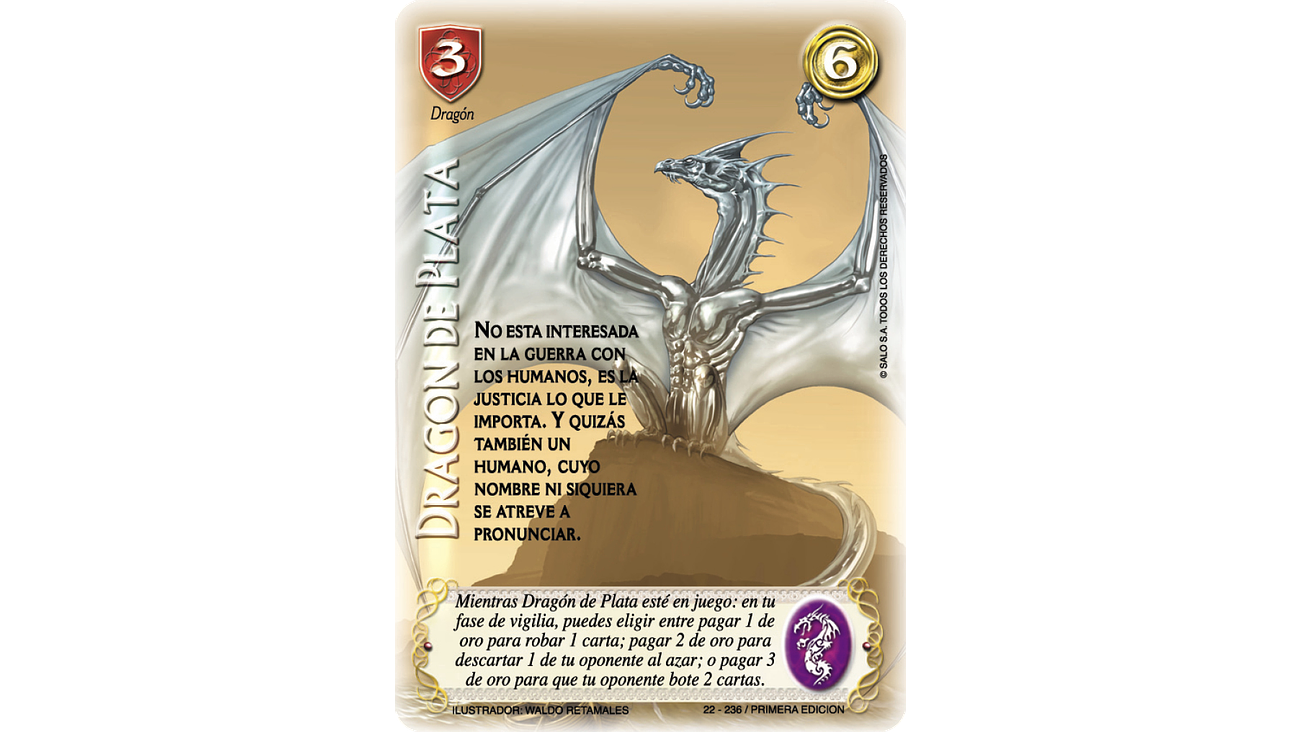 Dragón de Plata 1