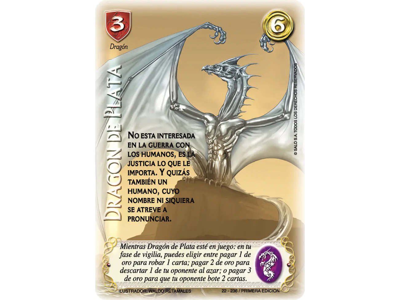 Dragón de Plata 1