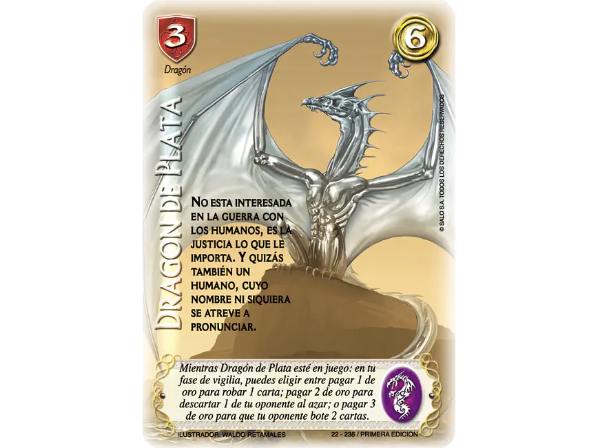 Dragón de Plata 1
