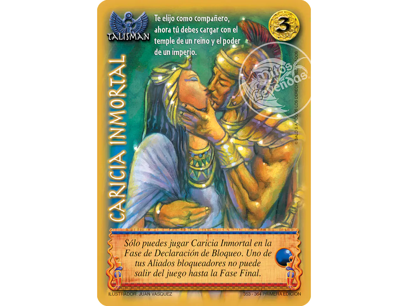 Caricia Inmortal 1