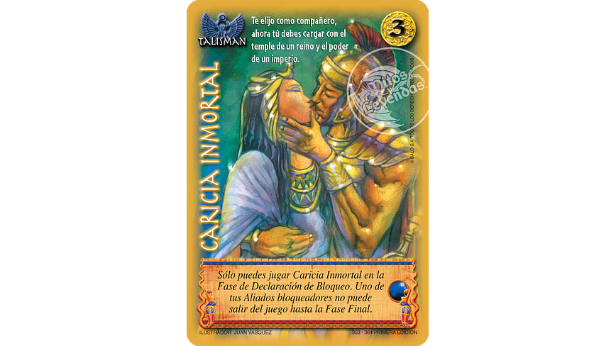 Caricia Inmortal 1