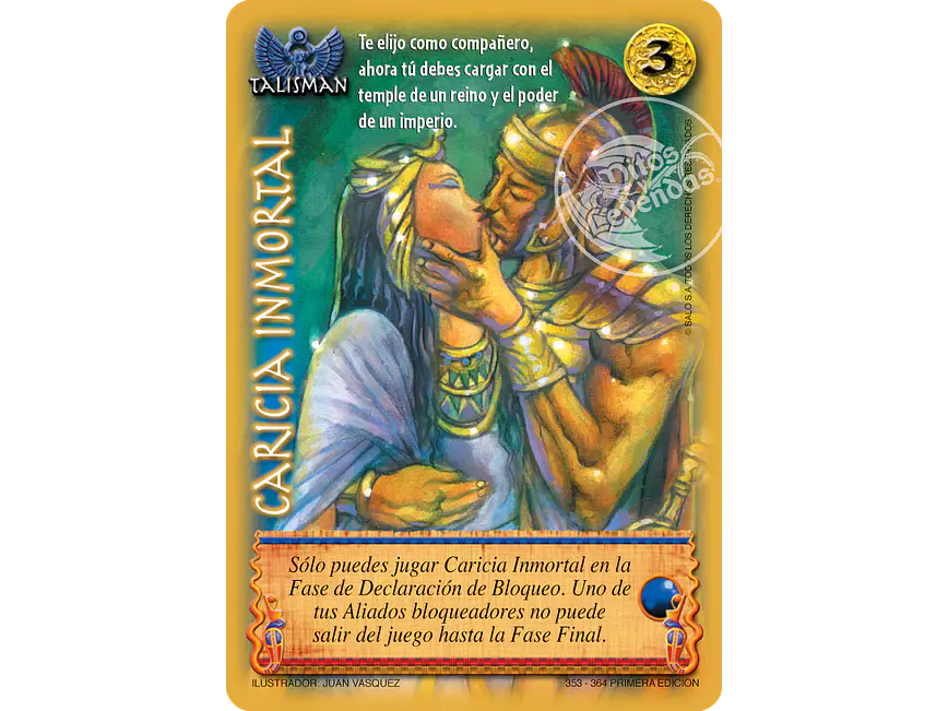 Caricia Inmortal 1