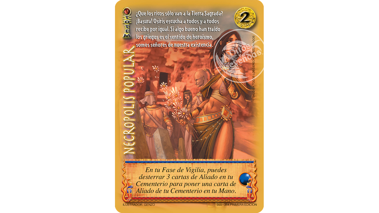 Necropolis Popular 1