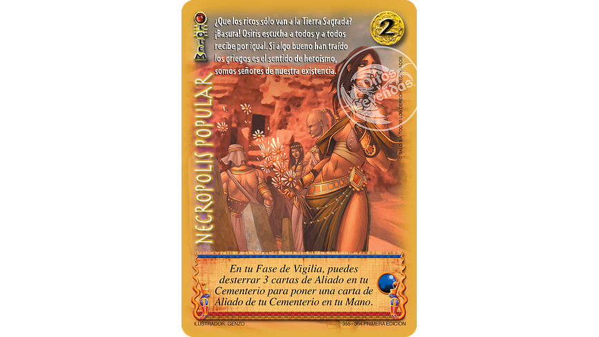 Necropolis Popular 1