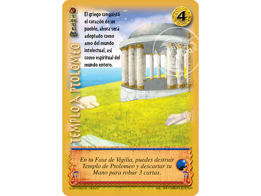 Templo a Ptolomeo 1
