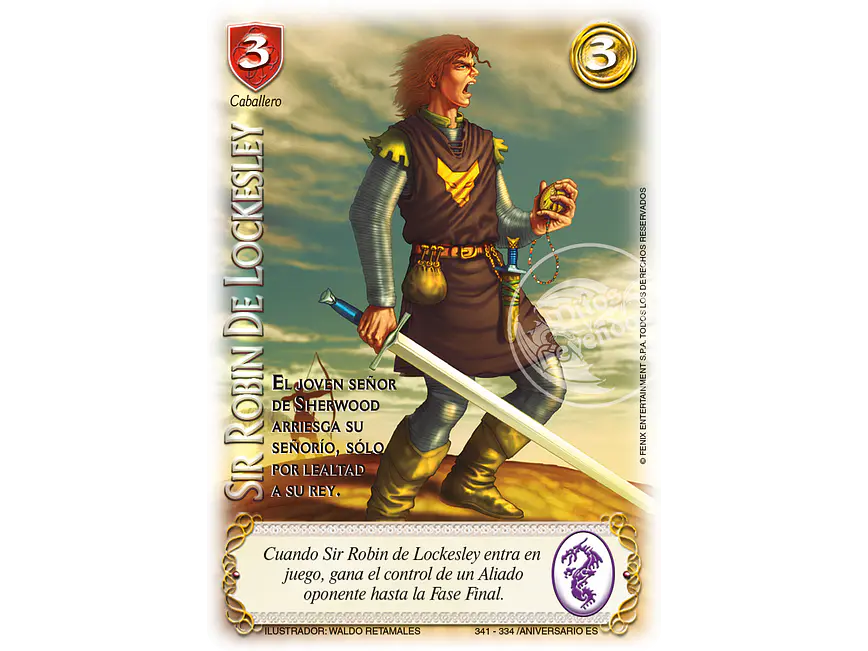 Sir Robin deLockesley 1