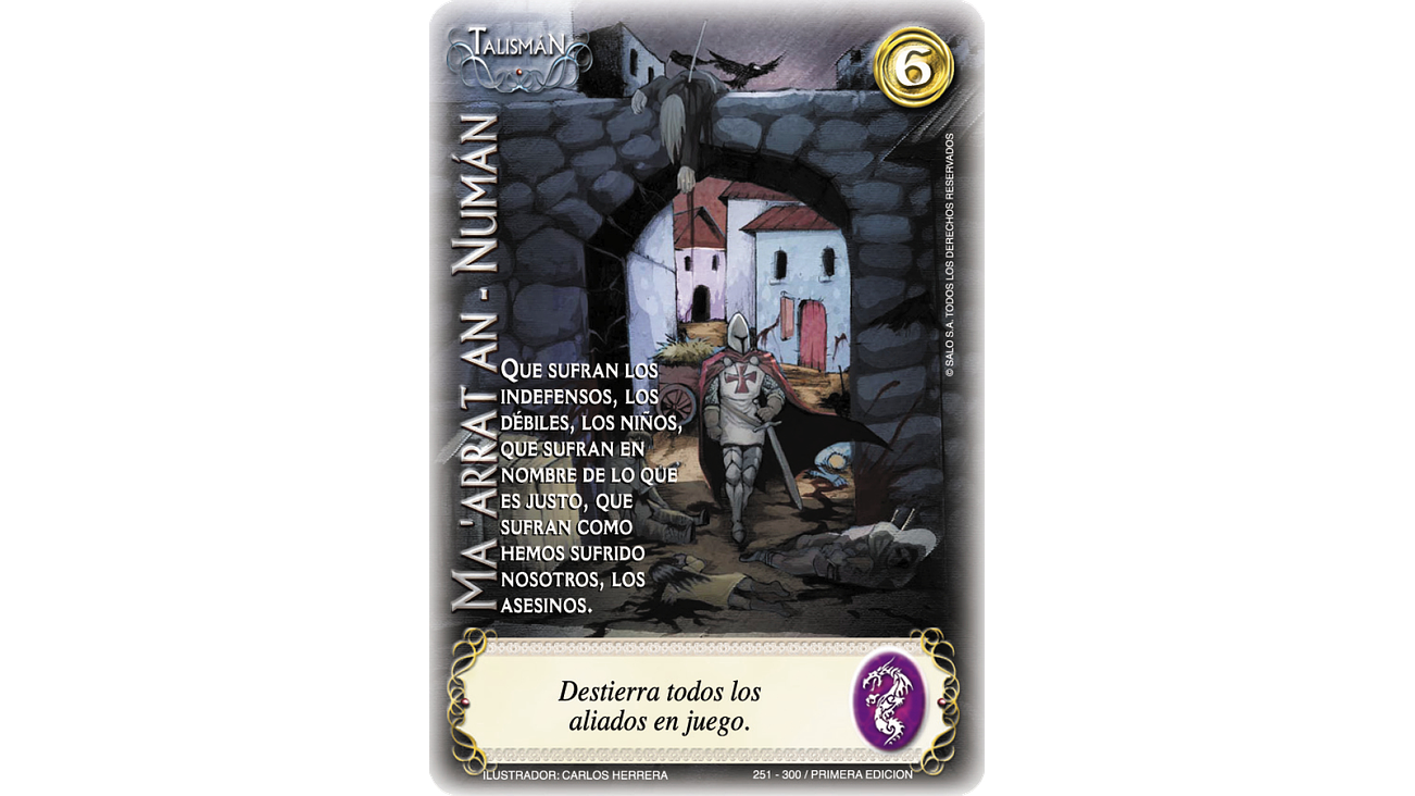 Ma' Arrat An - Numán 1