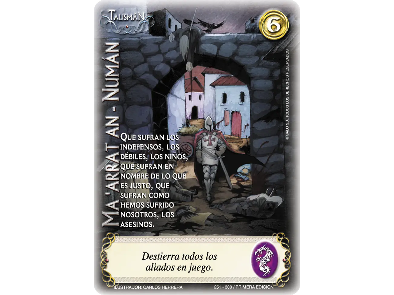 Ma' Arrat An - Numán 1