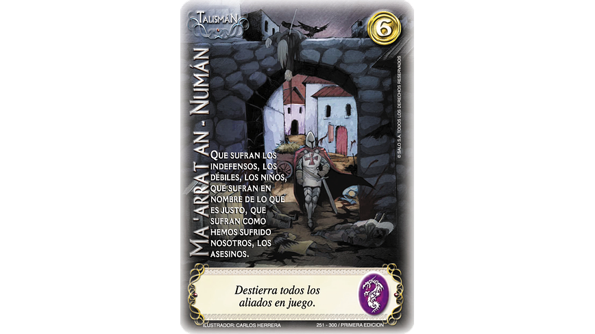 Ma' Arrat An - Numán 1