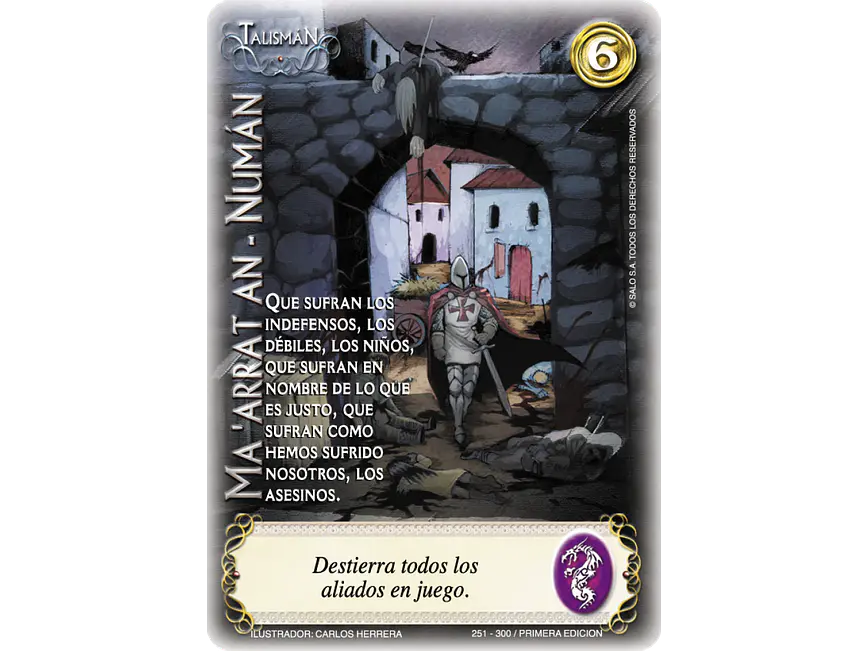 Ma' Arrat An - Numán 1