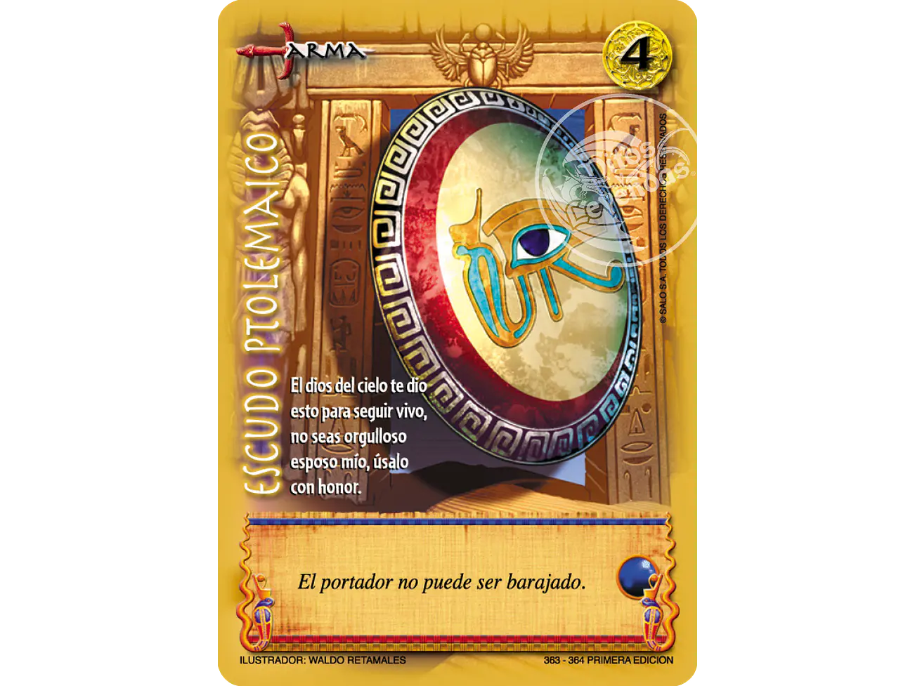 Escudo Ptolemaico 1