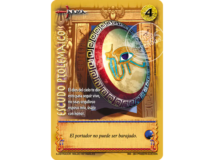 Escudo Ptolemaico 1