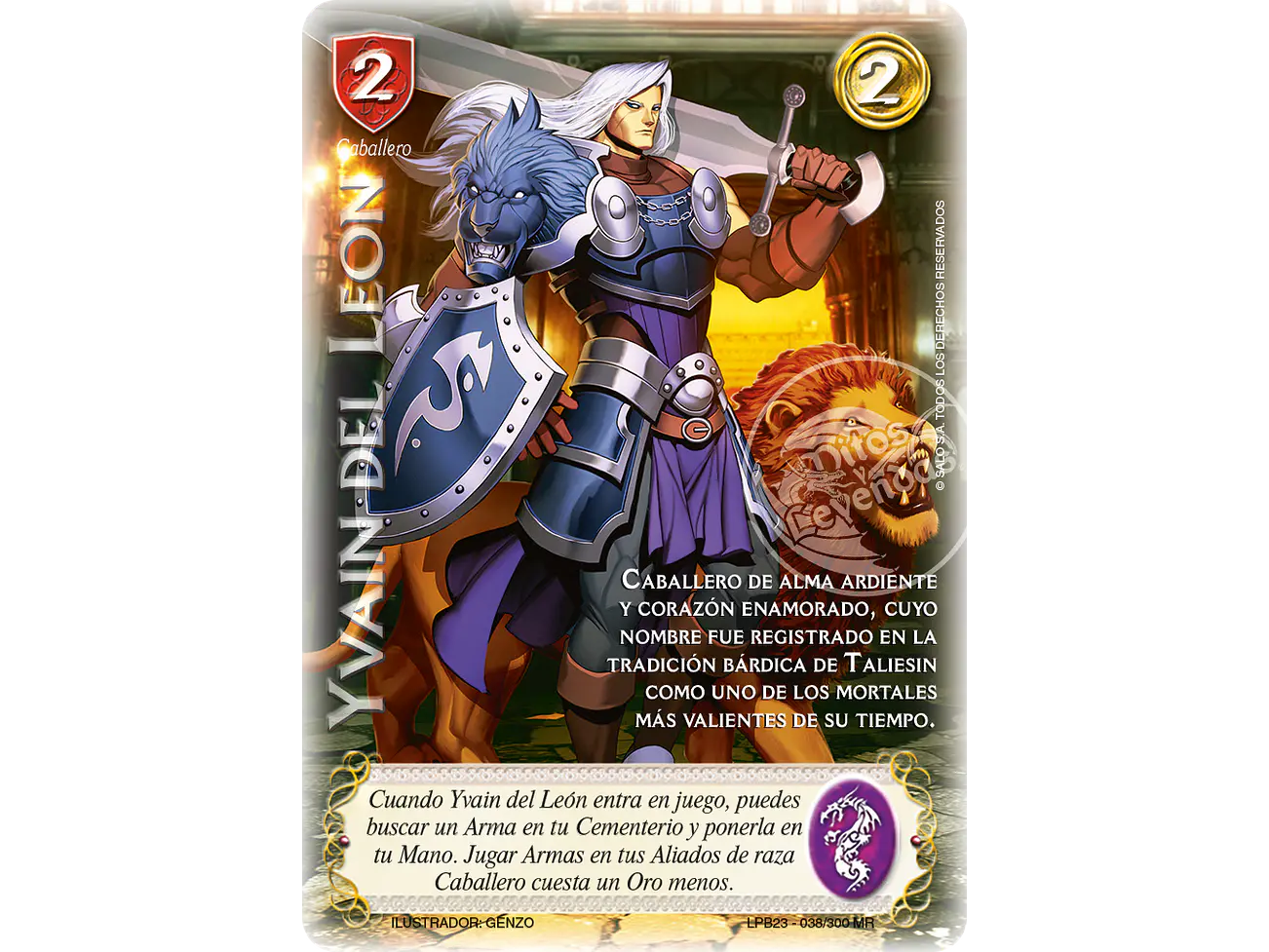 Yvain Del Leon 1