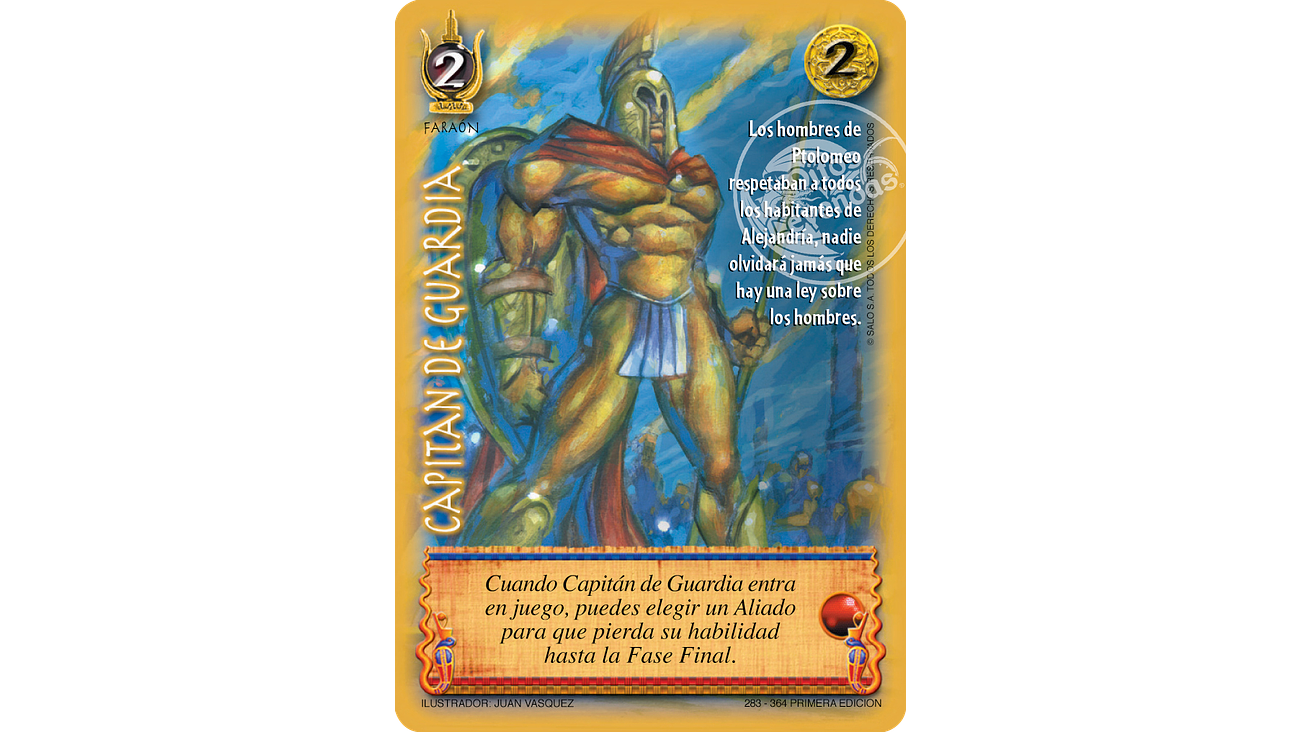 Capitan de Guardia 1