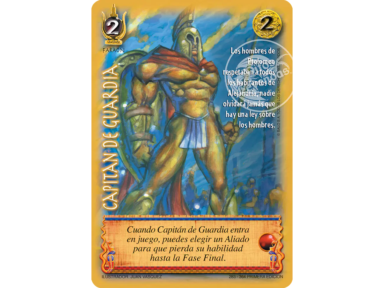 Capitan de Guardia 1