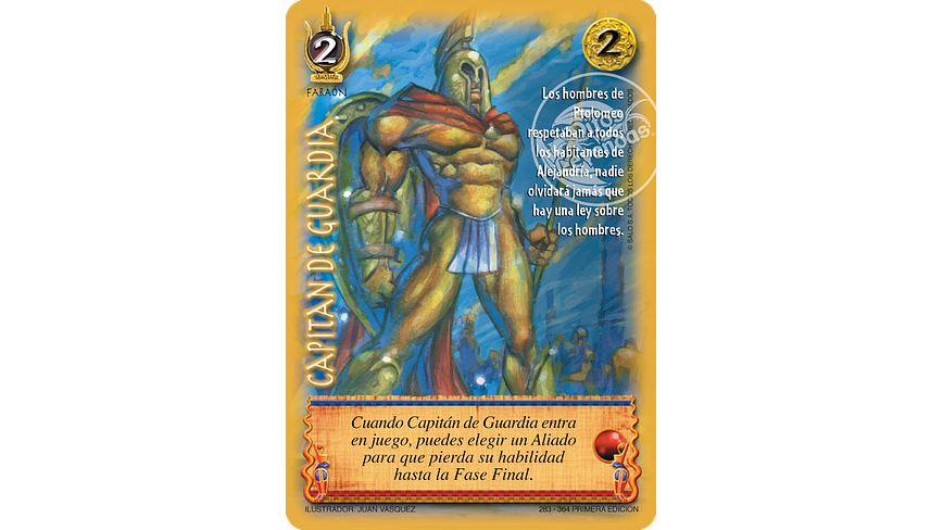 Capitan de Guardia 1