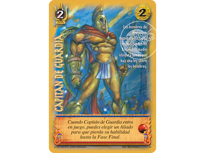 Capitan de Guardia 1