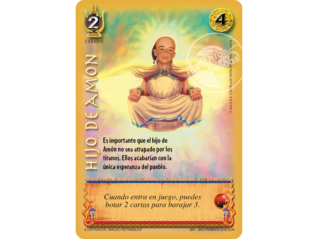 Hijo de Amon 1