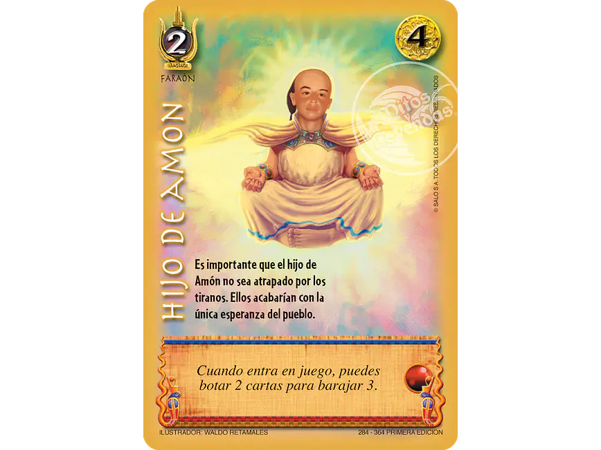 Hijo de Amon 1