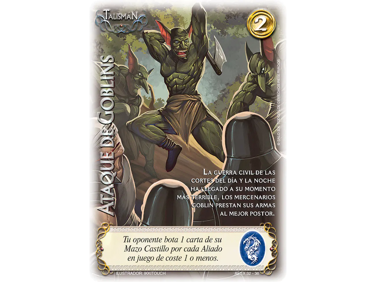 Ataque de Goblins 1