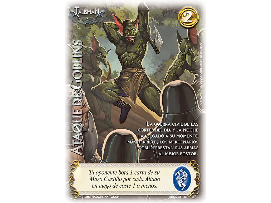 Ataque de Goblins 1