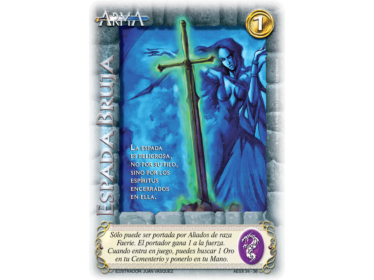 Espada Bruja 1