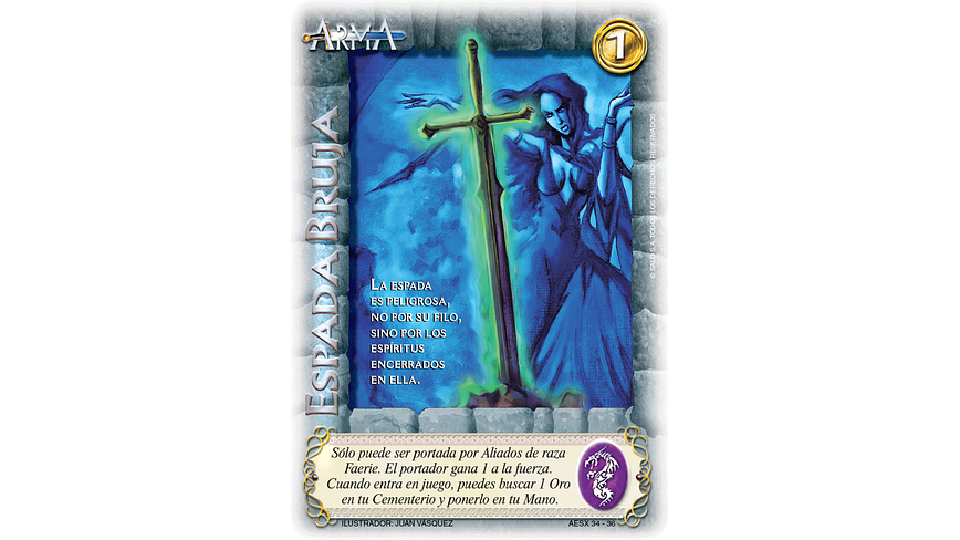 Espada Bruja 1
