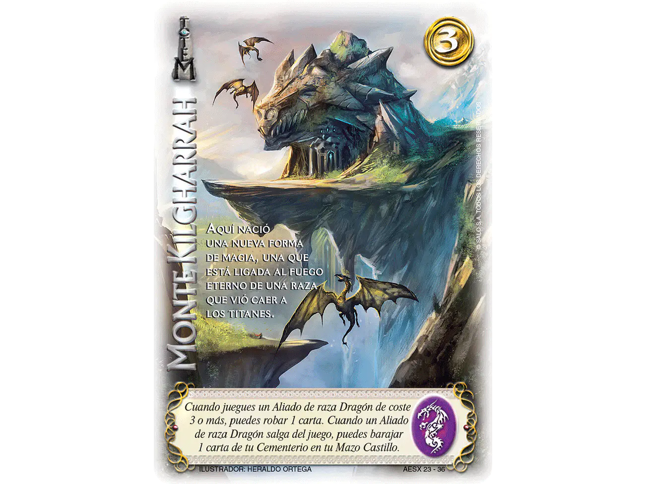 Monte Kilgharrah 1