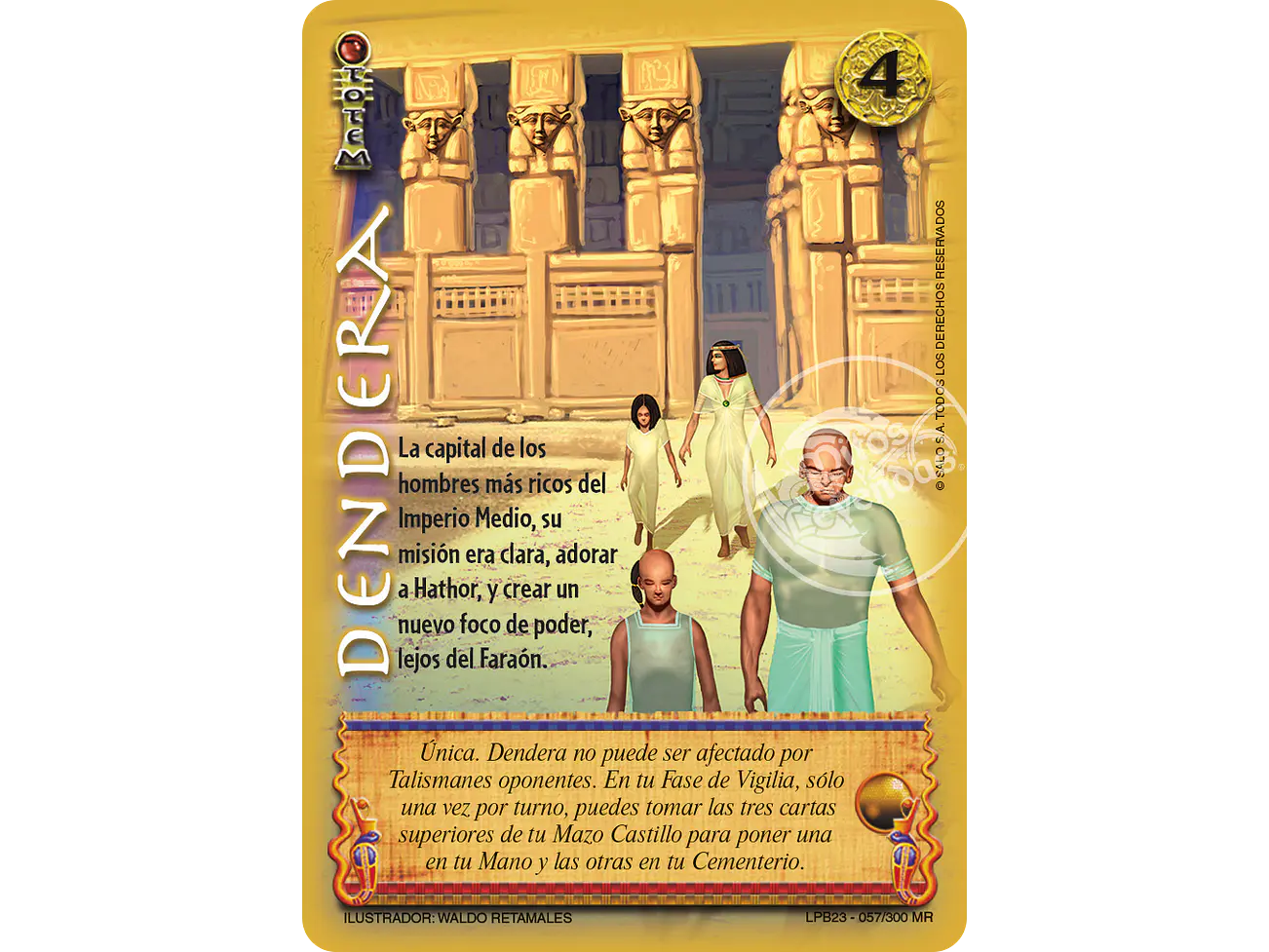 Dendera (PBX) 1