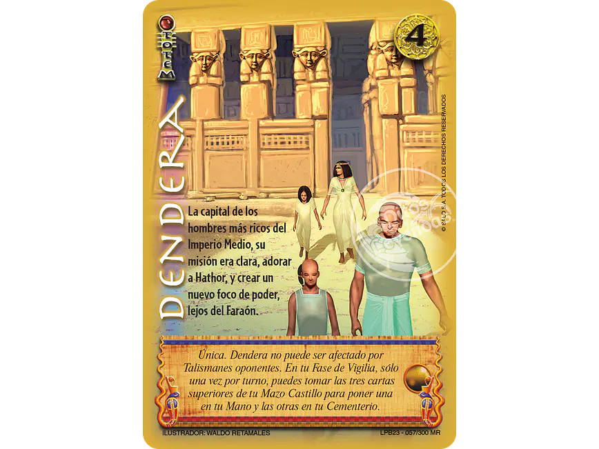 Dendera (PBX) 1