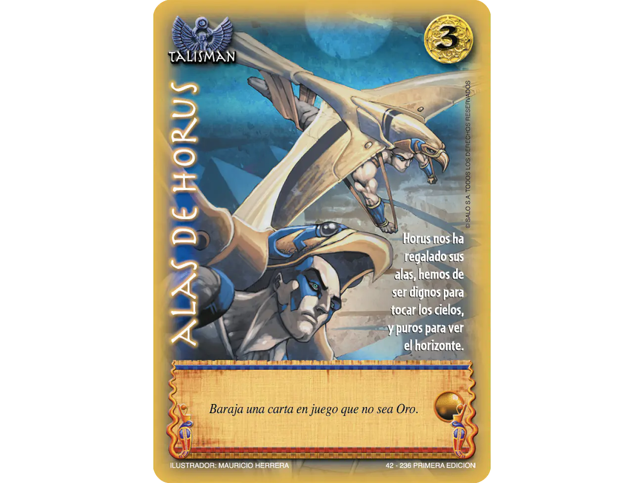 Alas de Horus 1