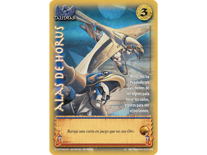 Alas de Horus 1