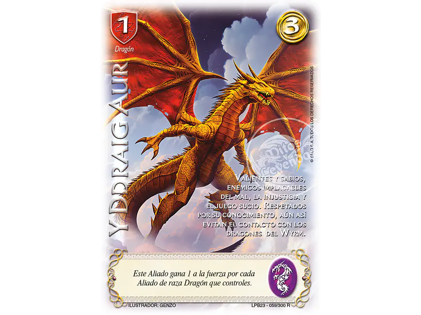 Y Ddraig Aur 1