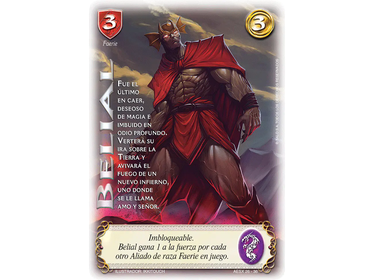 Belial 1