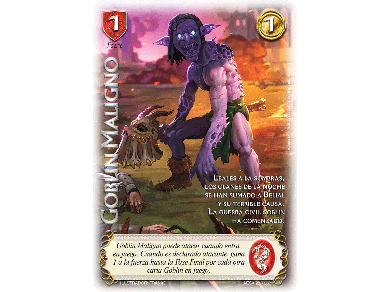 Goblin Maligno 1