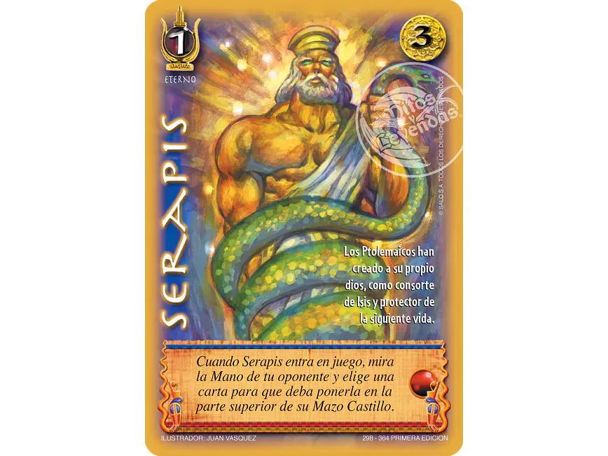 Serapis 1