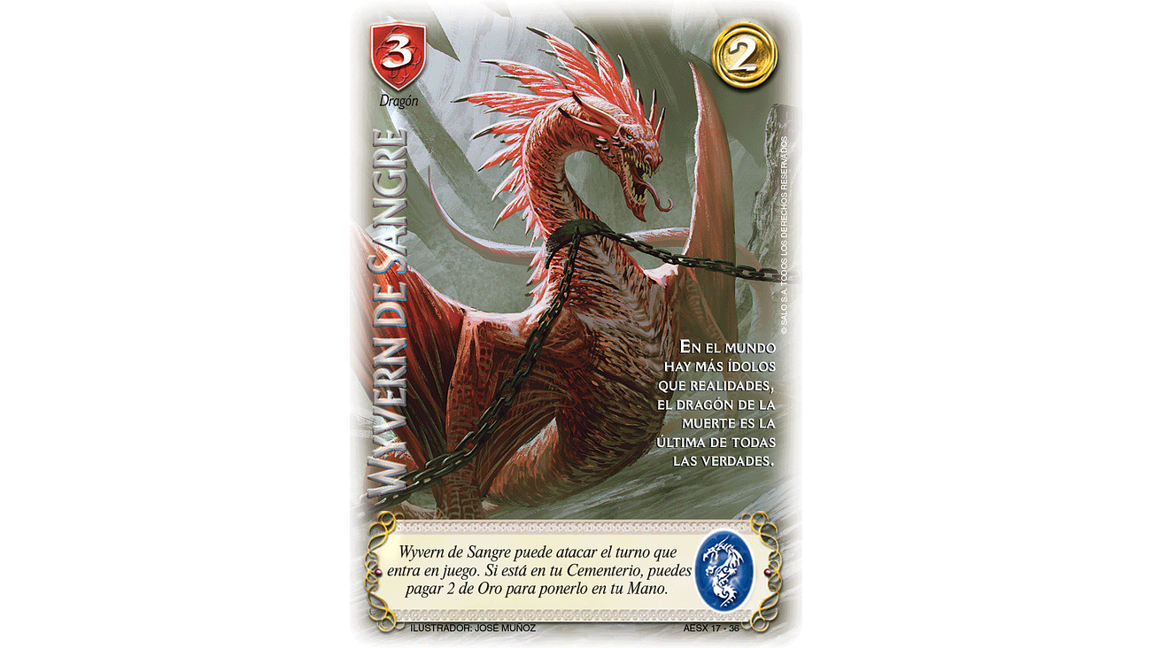 Wyvern de Sangre 1