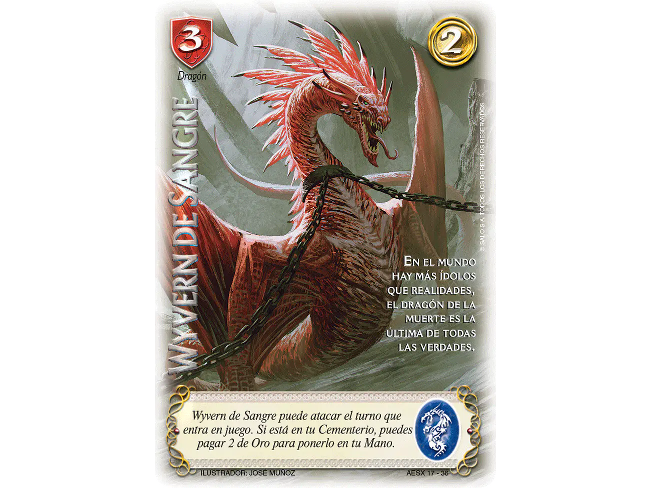 Wyvern de Sangre 1