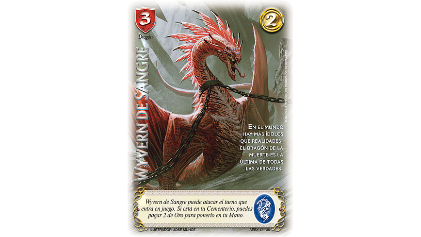 Wyvern de Sangre 1