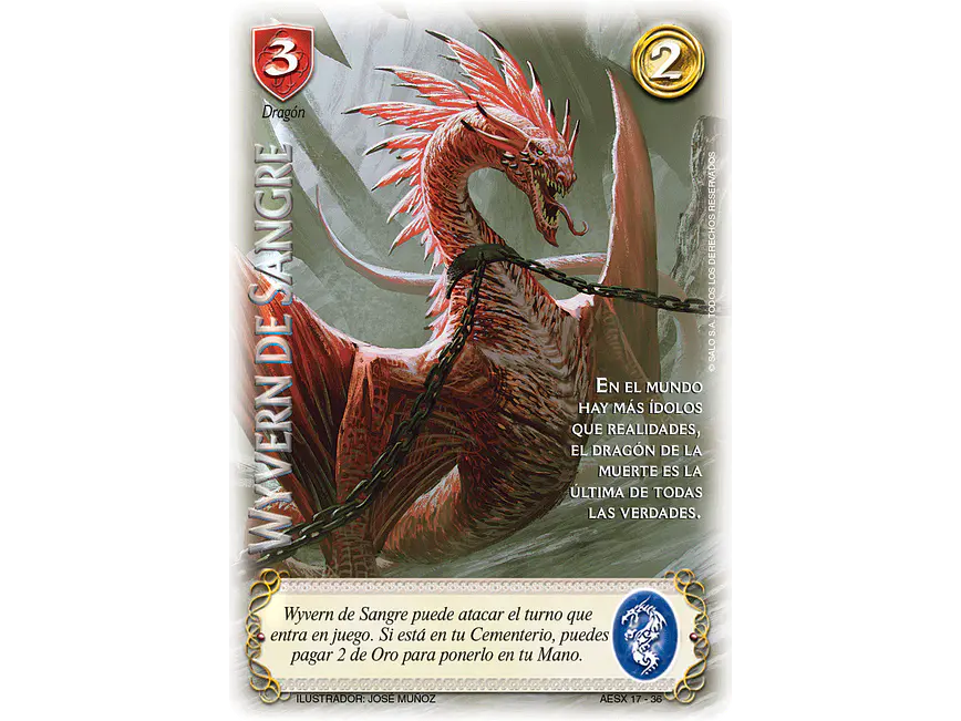Wyvern de Sangre 1