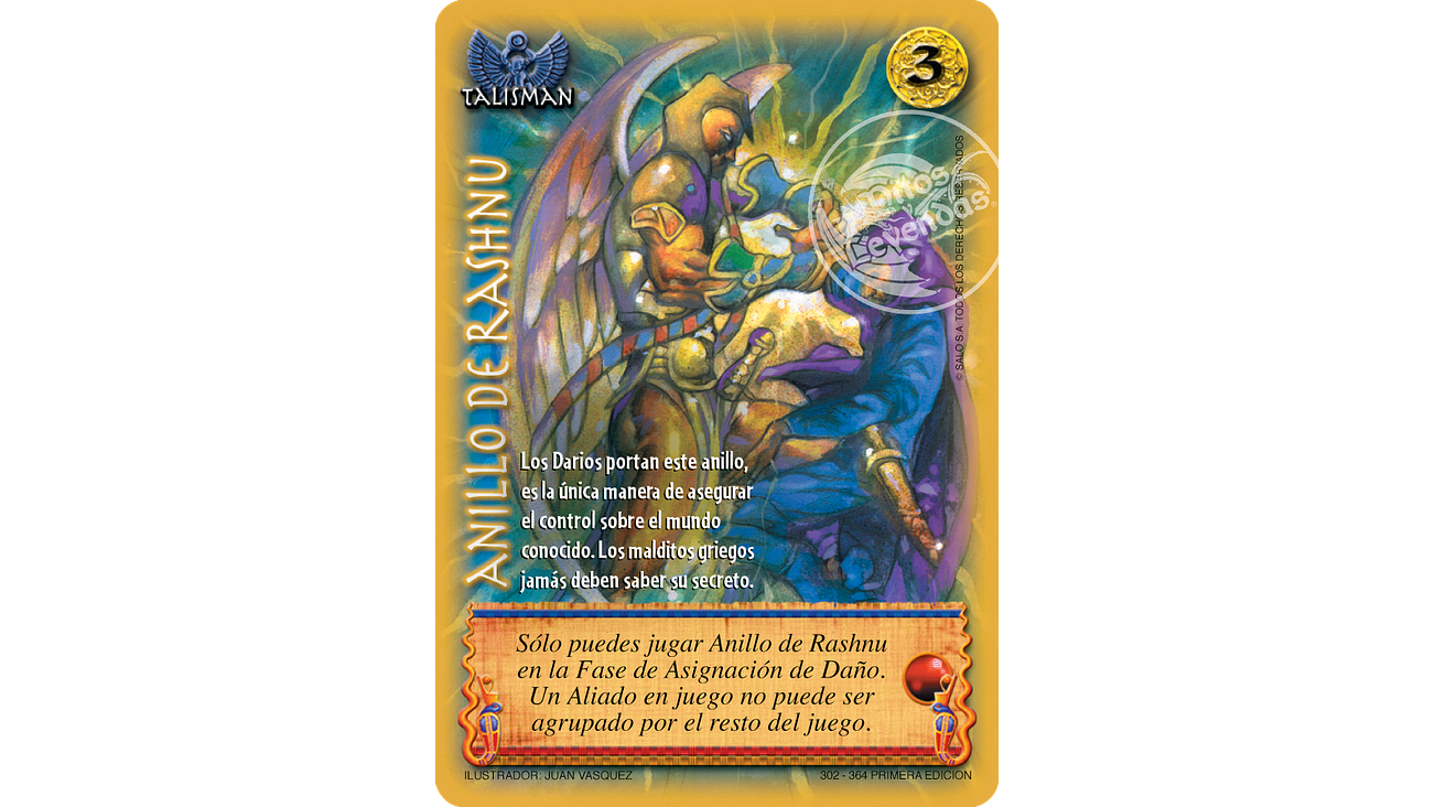 Anillo de Rashnu 1