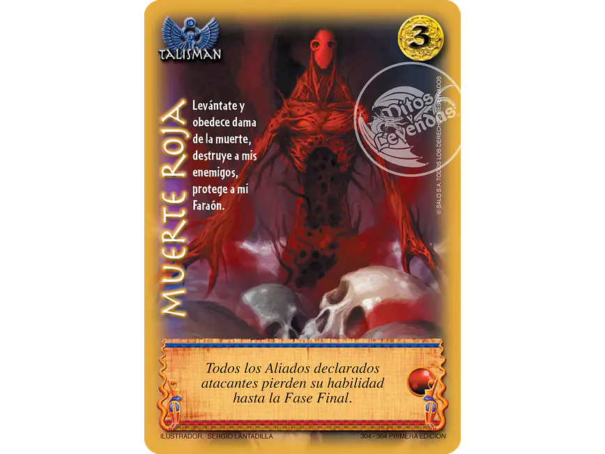 Muerte Roja 1